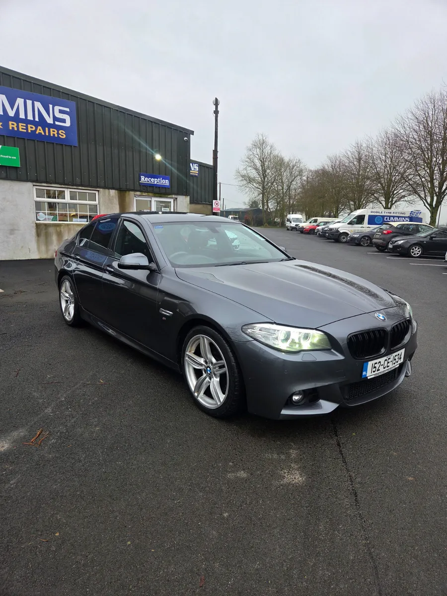 BMW 5-Series 2015 M-Sport - Image 1