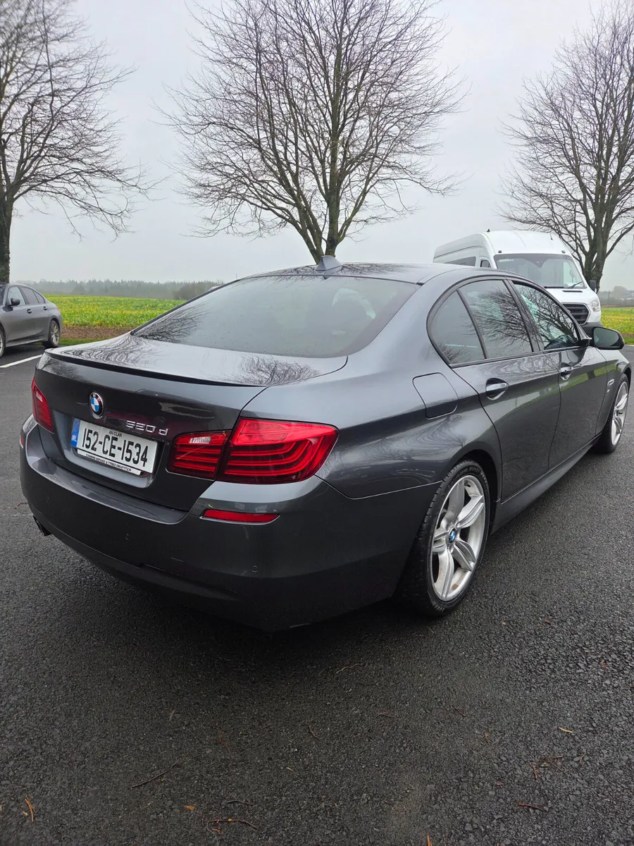 BMW 5-Series 2015 M-Sport - Image 4