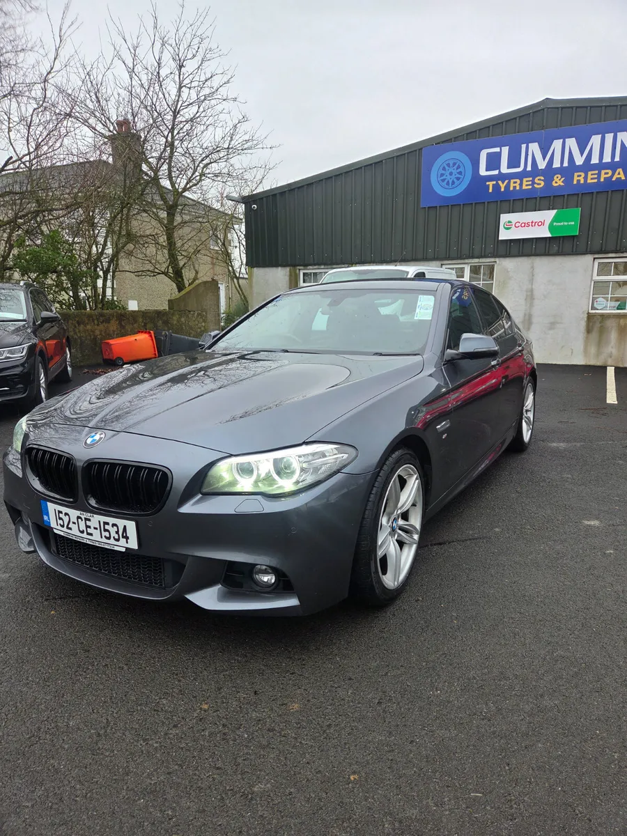 BMW 5-Series 2015 M-Sport - Image 3