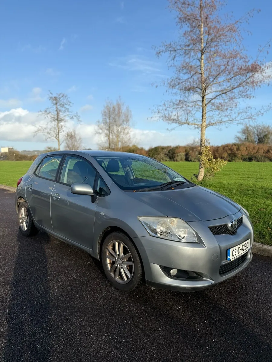 Toyota Auris 2009 - NCT & Tax - Image 1