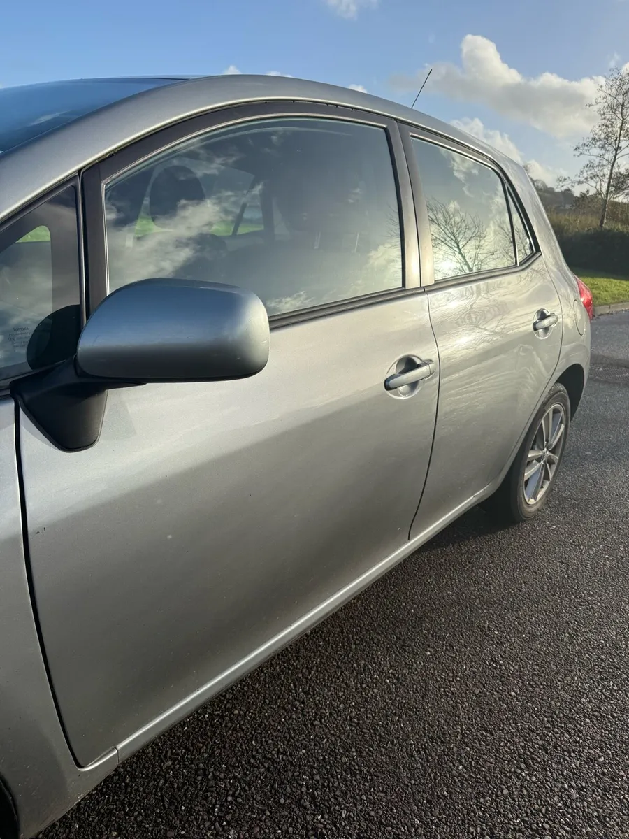 Toyota Auris 2009 - NCT & Tax - Image 3