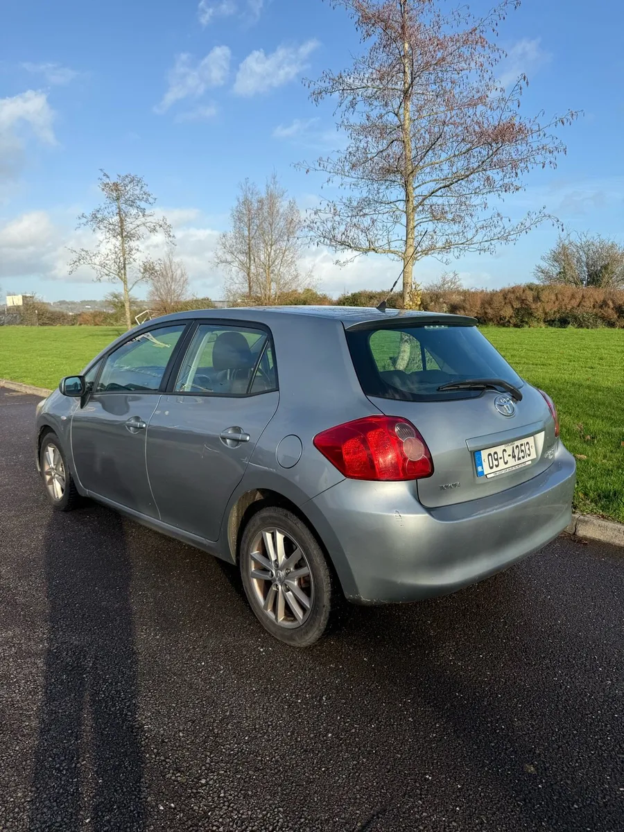 Toyota Auris 2009 - NCT & Tax - Image 4