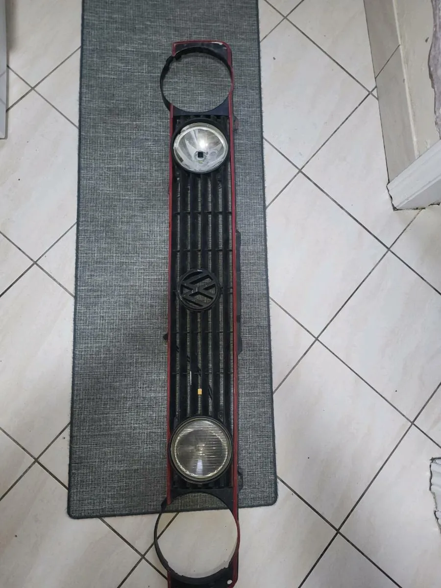 Mk2 golf grill - Image 1