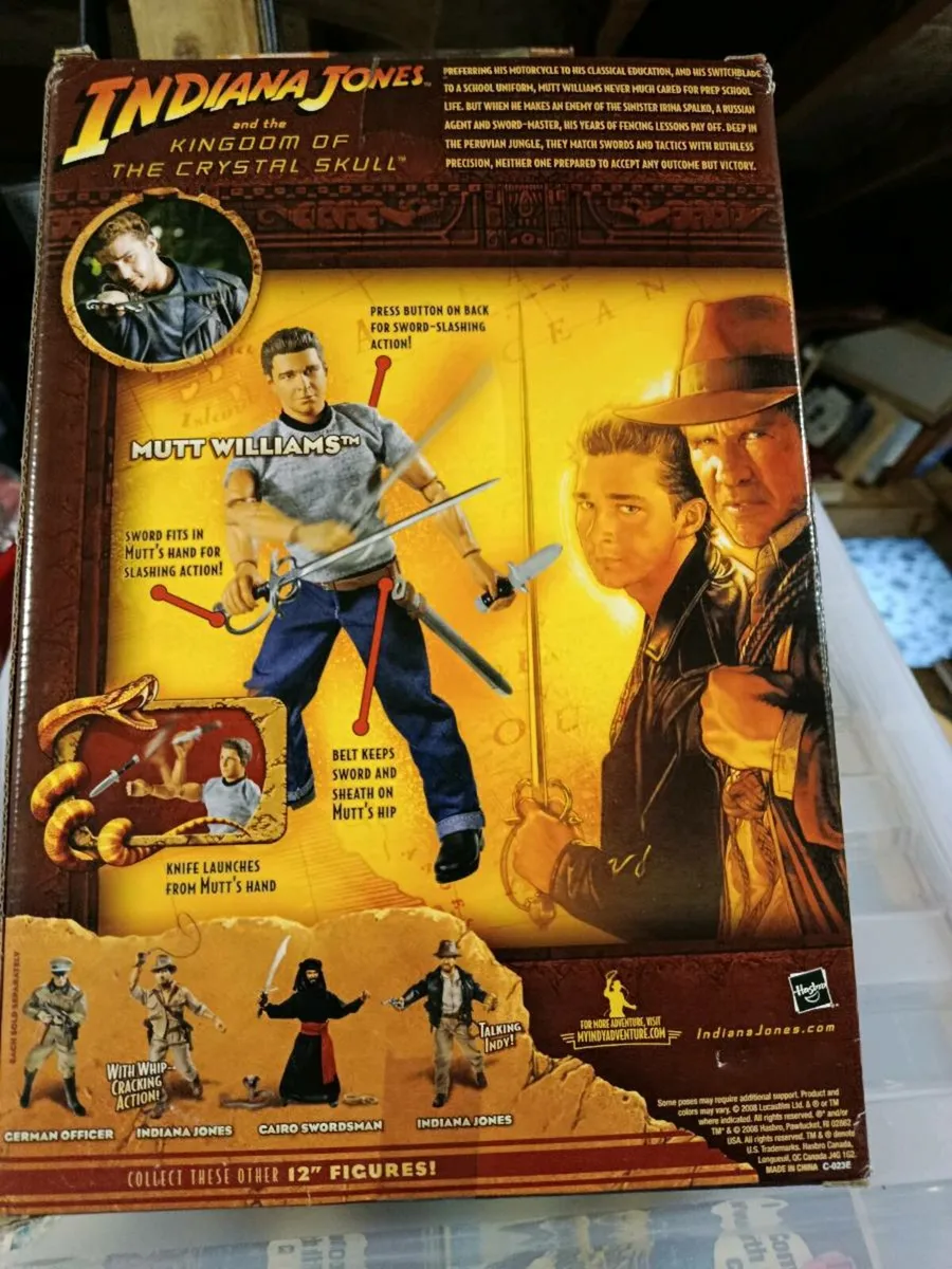 Indiana Jones lot - Image 4