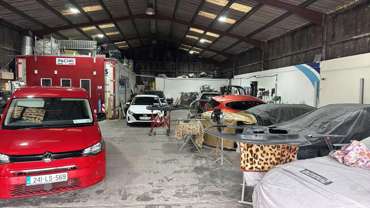 FOR SALE: Fully Operational Car Body Shop