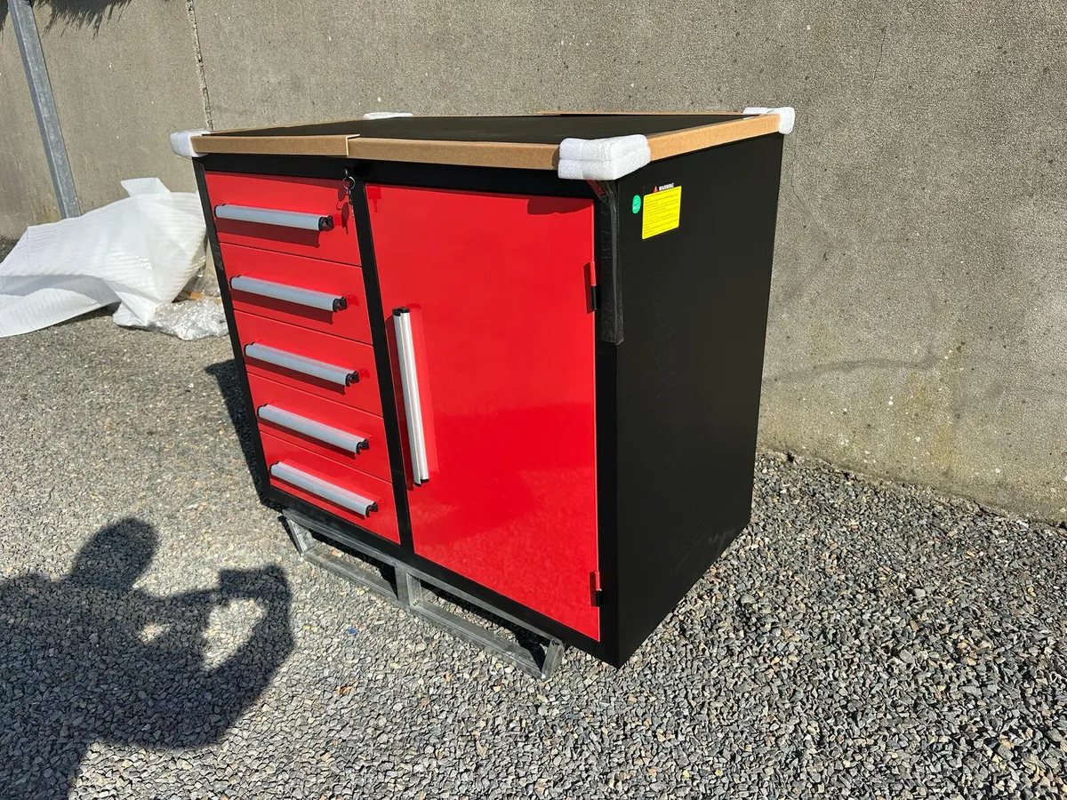 New 5 Drawer Workbench **Online Auction** - Image 4