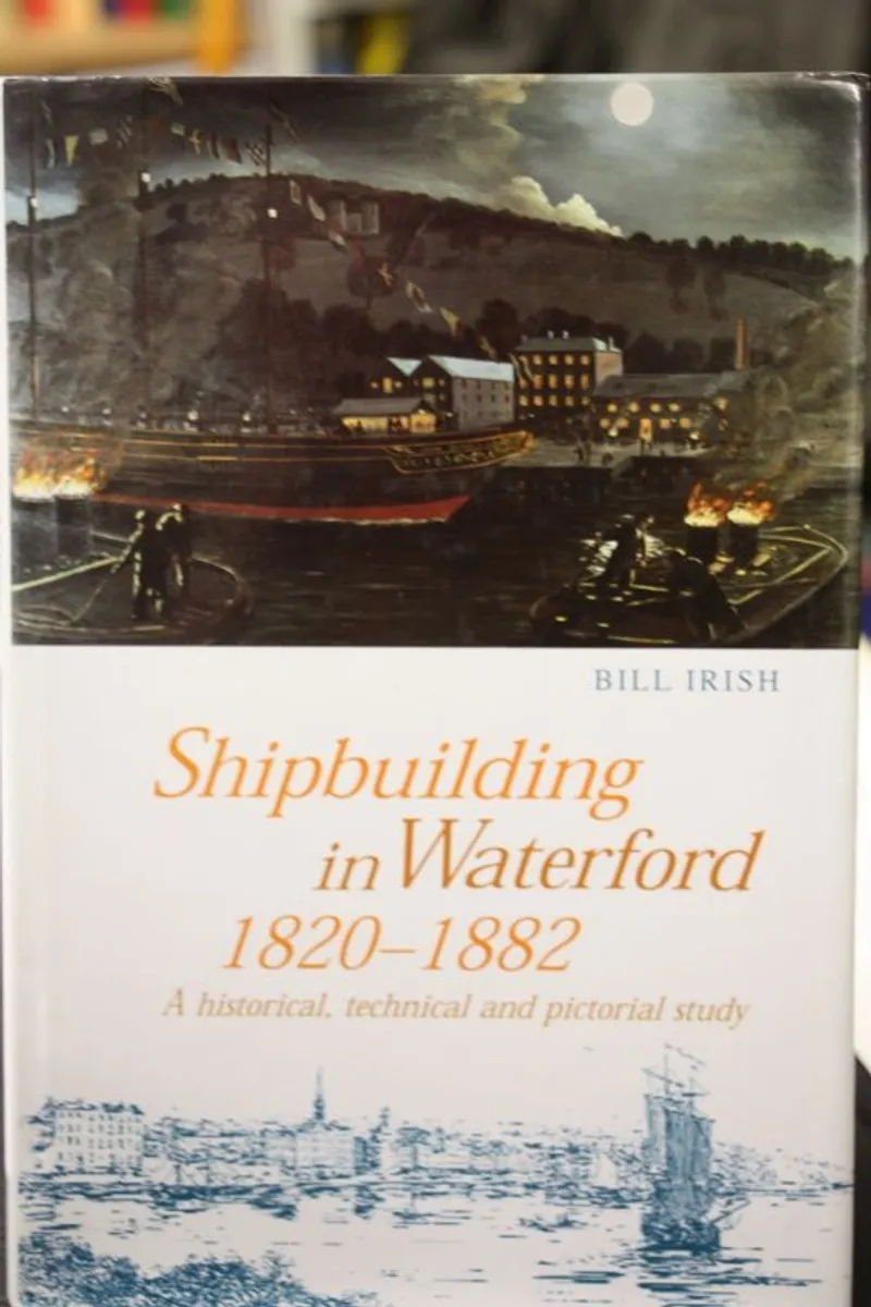 Shipbuilding in Waterford 1820-1882