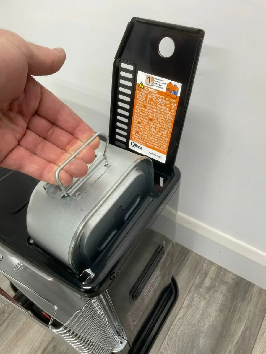 🔥Qlima 2.4kw Radiant Wick ROLF Paraffin Heaters - Image 4