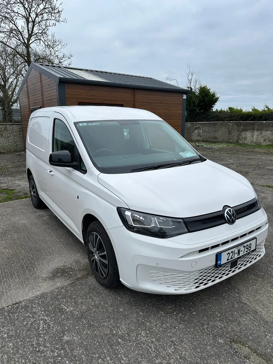 VW Caddy Cargo 102bhp Brand New CVRT - Image 1
