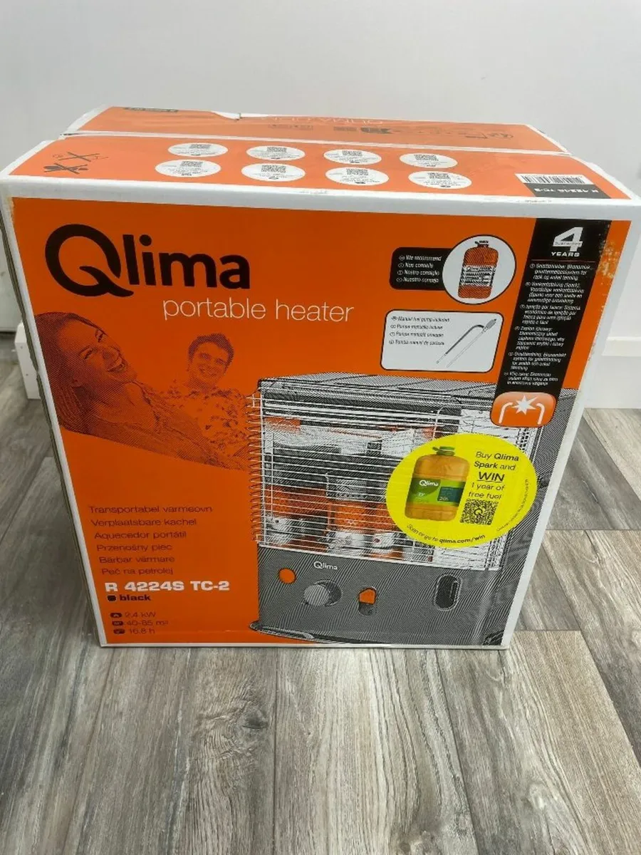 🔥Qlima 2.4kw Radiant Wick ROLF Paraffin Heaters - Image 2