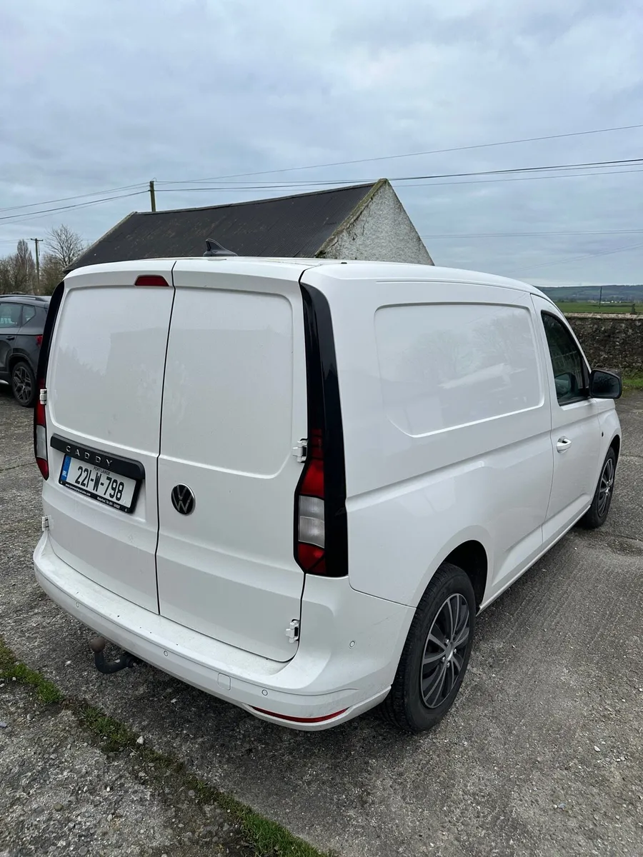 VW Caddy Cargo 102bhp Brand New CVRT - Image 3
