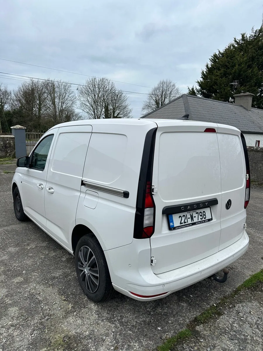 VW Caddy Cargo 102bhp Brand New CVRT - Image 4