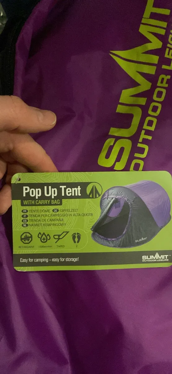 Pop up tent - Image 2