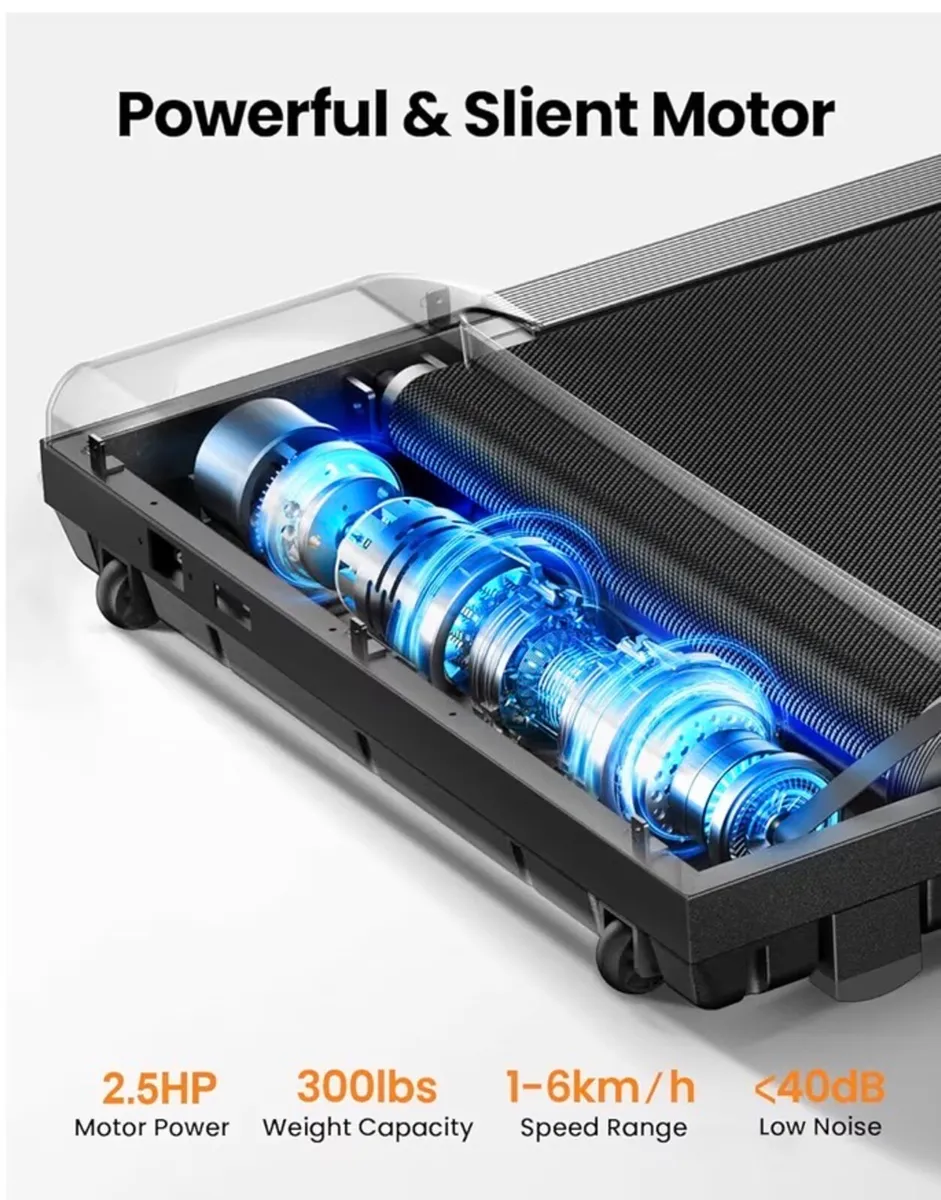 Free Delivery - Compact Walking Pad Treadmill - Image 3