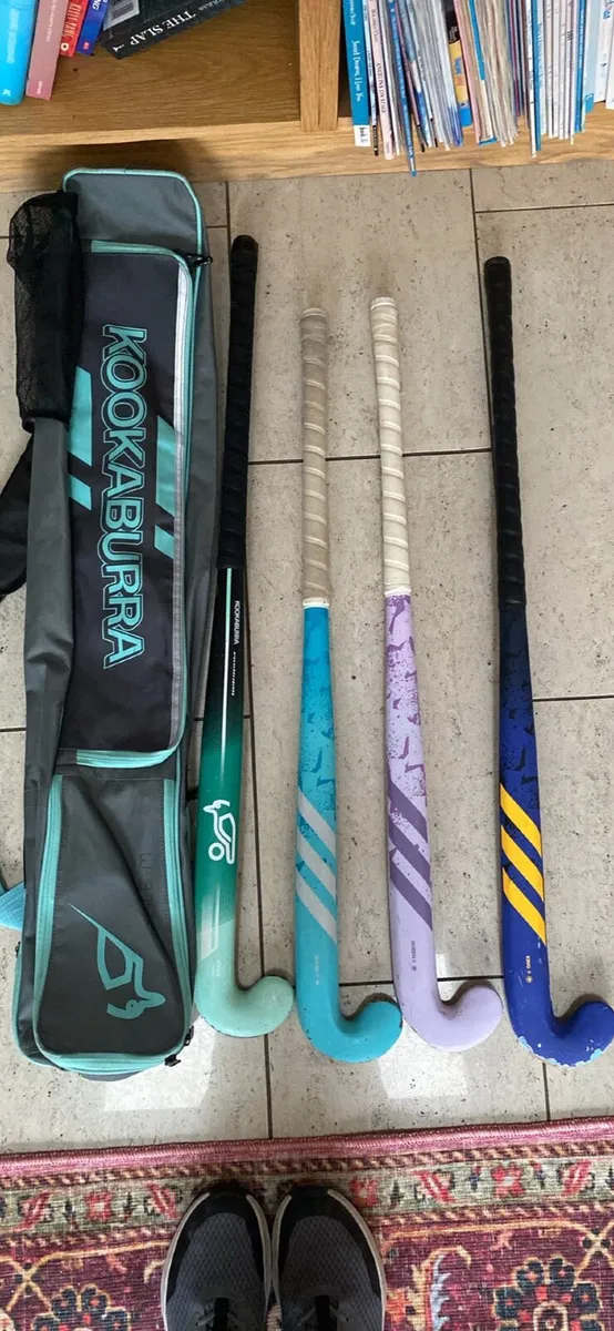 Kids hockey sticks - Image 4