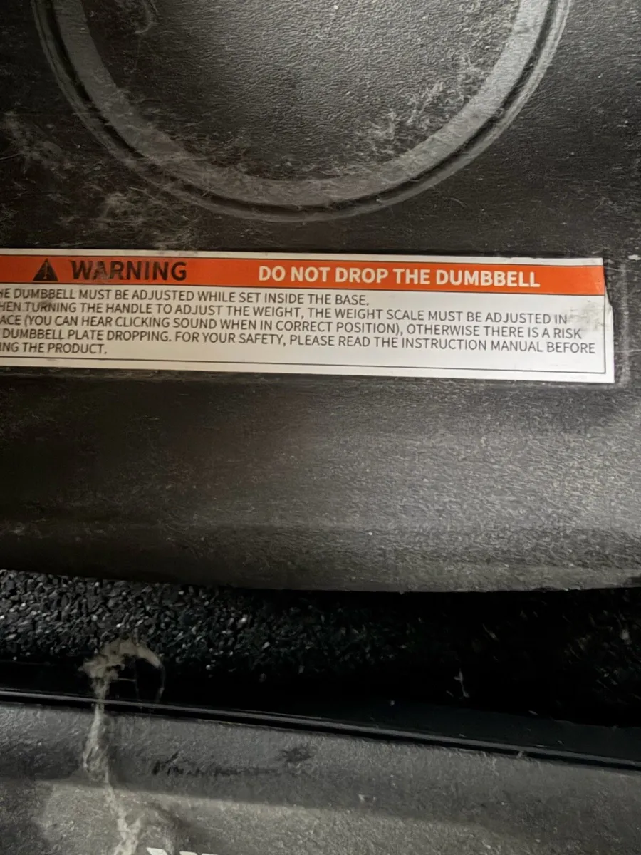 Adjustable dumbells - Image 2