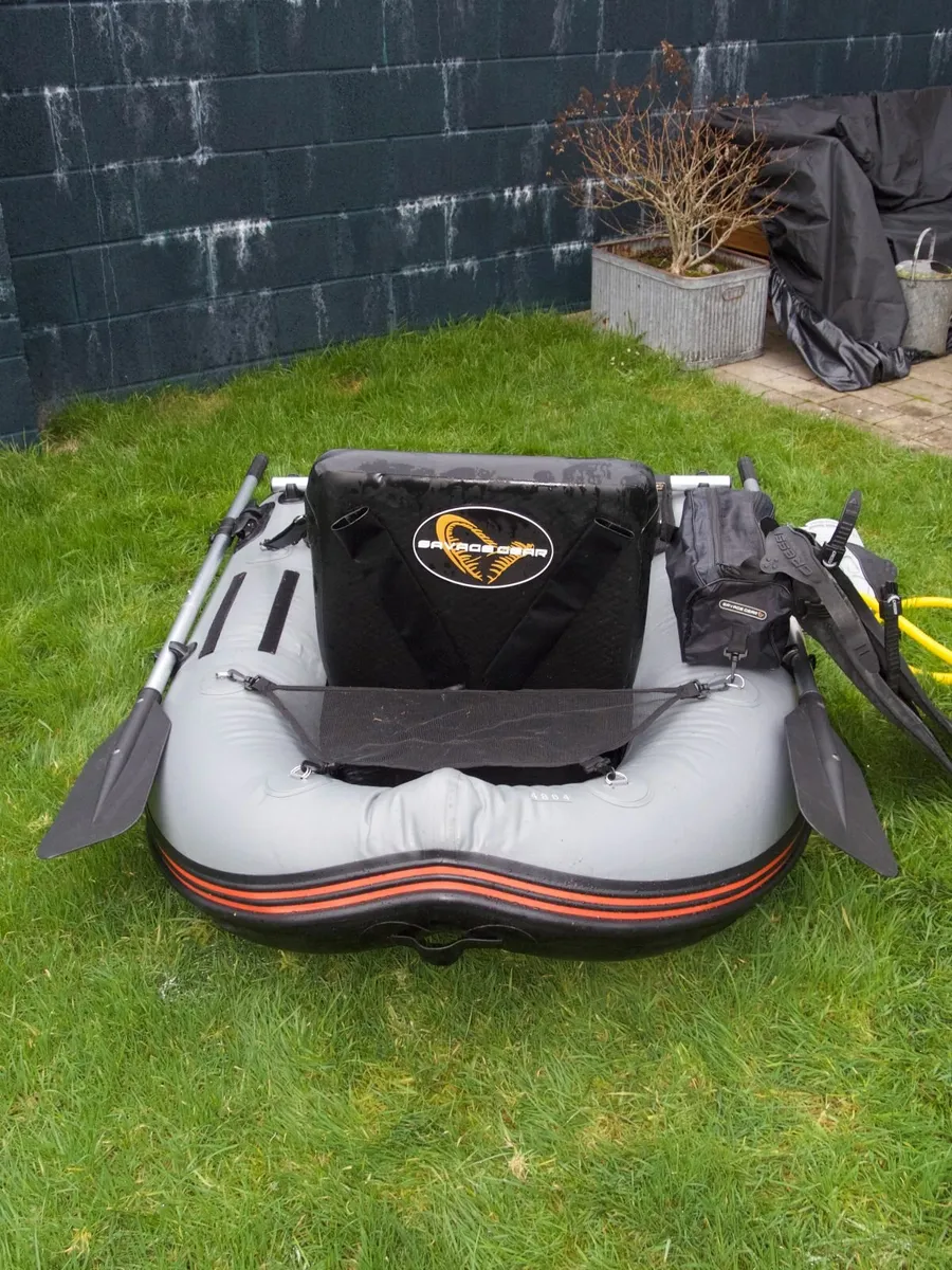 Belly Boat, Float tube Savage Gear High Rider 170 - Image 4