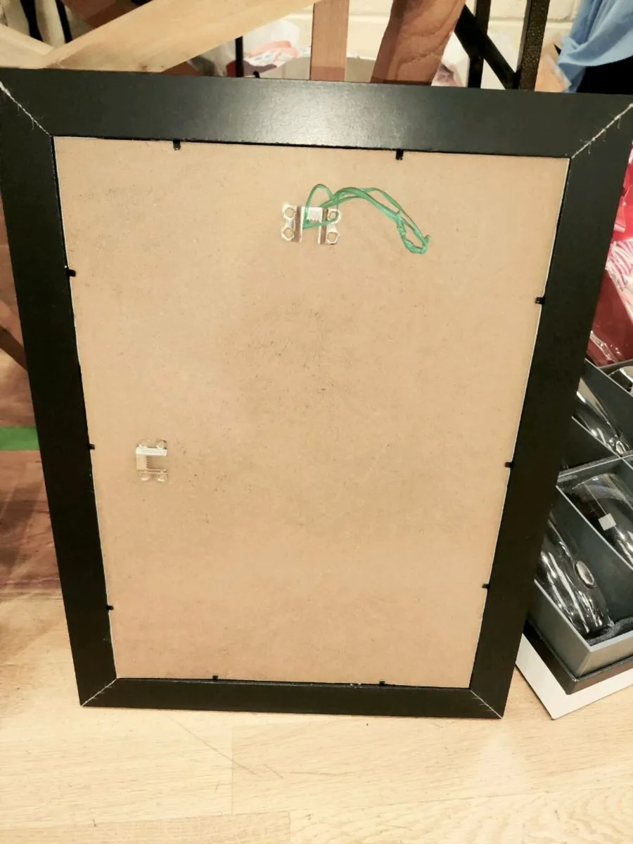 HUGE WARM WELCOME, Hand Beaded Wall Art Frame ! - Image 2