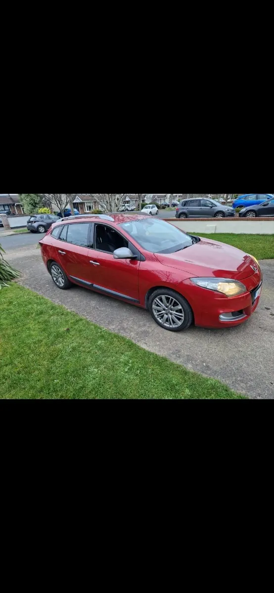 Renault Megane 2011 estate  Gt Line - Image 1