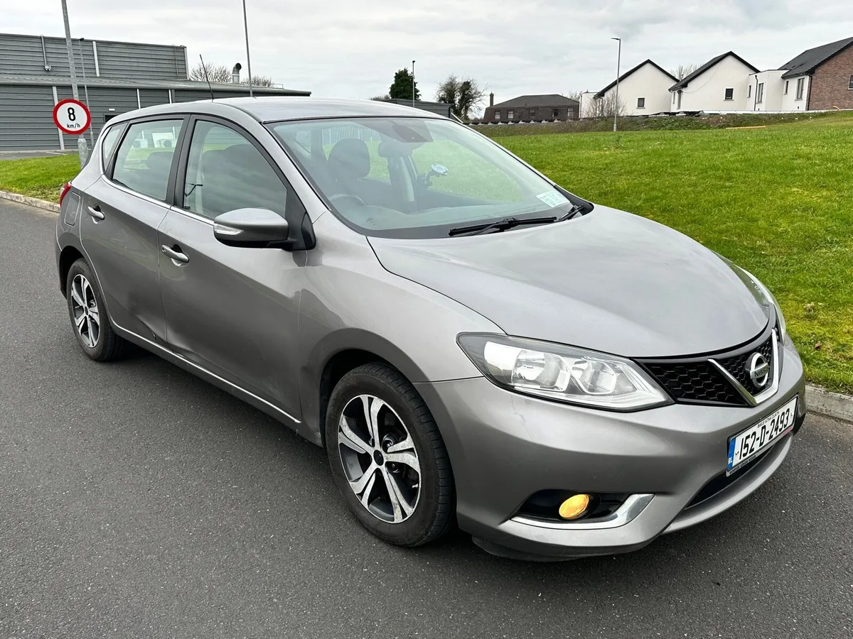 2015 Nissan Pulsar 1.5 Diesel Nct & Tax - Image 2