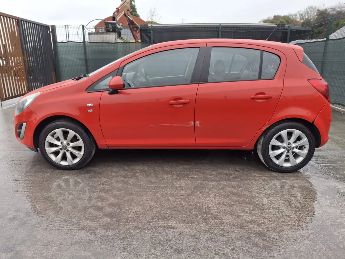 2014 Opel Corsa  Excite  1.2 Petrol - Image 3