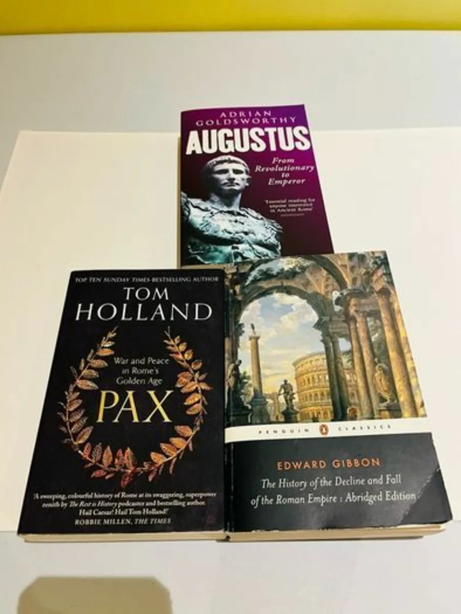 Roman History Books. 3. Paperbacks - Image 1