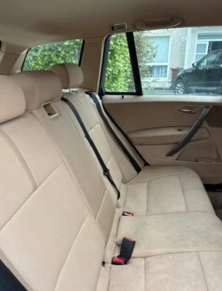 2006 BMW X3 – Black – 2.0L Diesel - Image 4