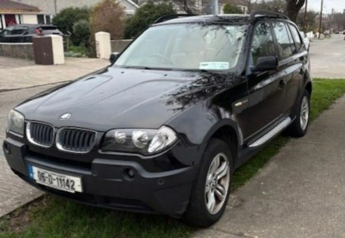 2006 BMW X3 – Black – 2.0L Diesel - Image 2