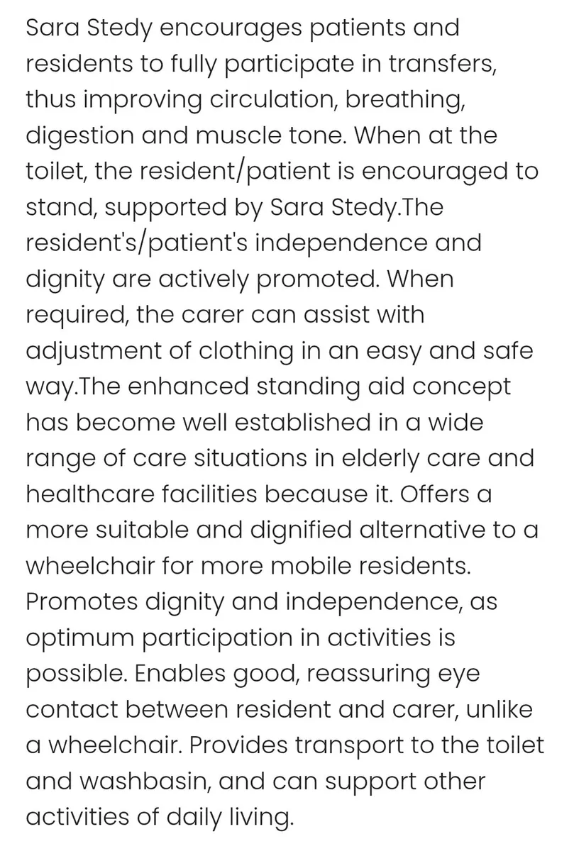 Sara stedy hoist compact - Image 3