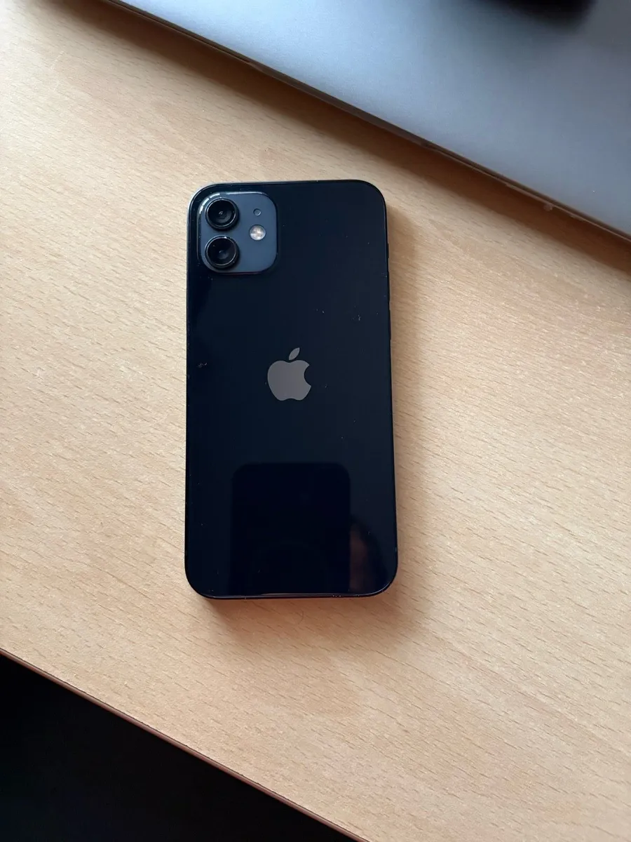 iPhone 12 128GB Black - Image 2