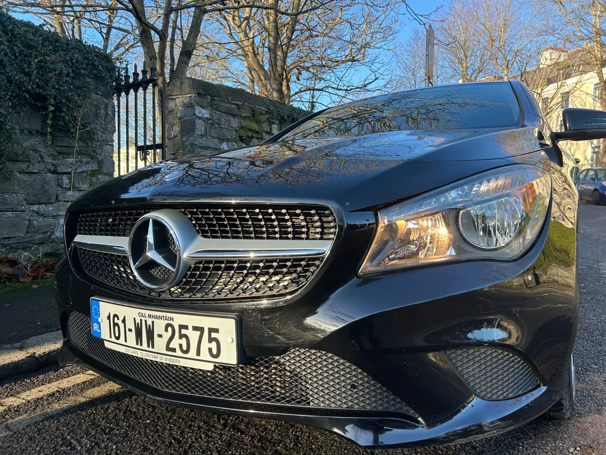 2016 MERCEDES CLA PETROL PARKING CAMERA - Image 1