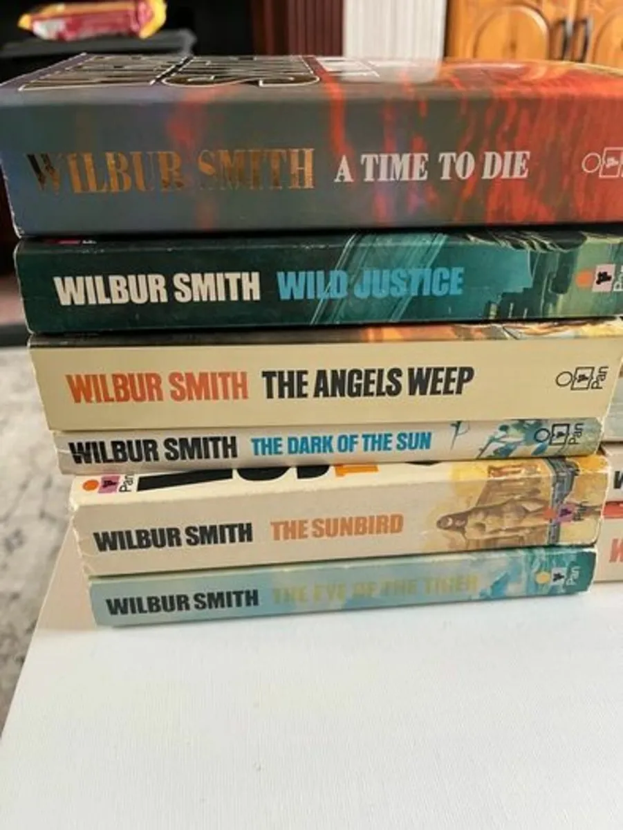 Wilbur Smith Pan Paperbacks. Bundle. 12 in Total - Image 2