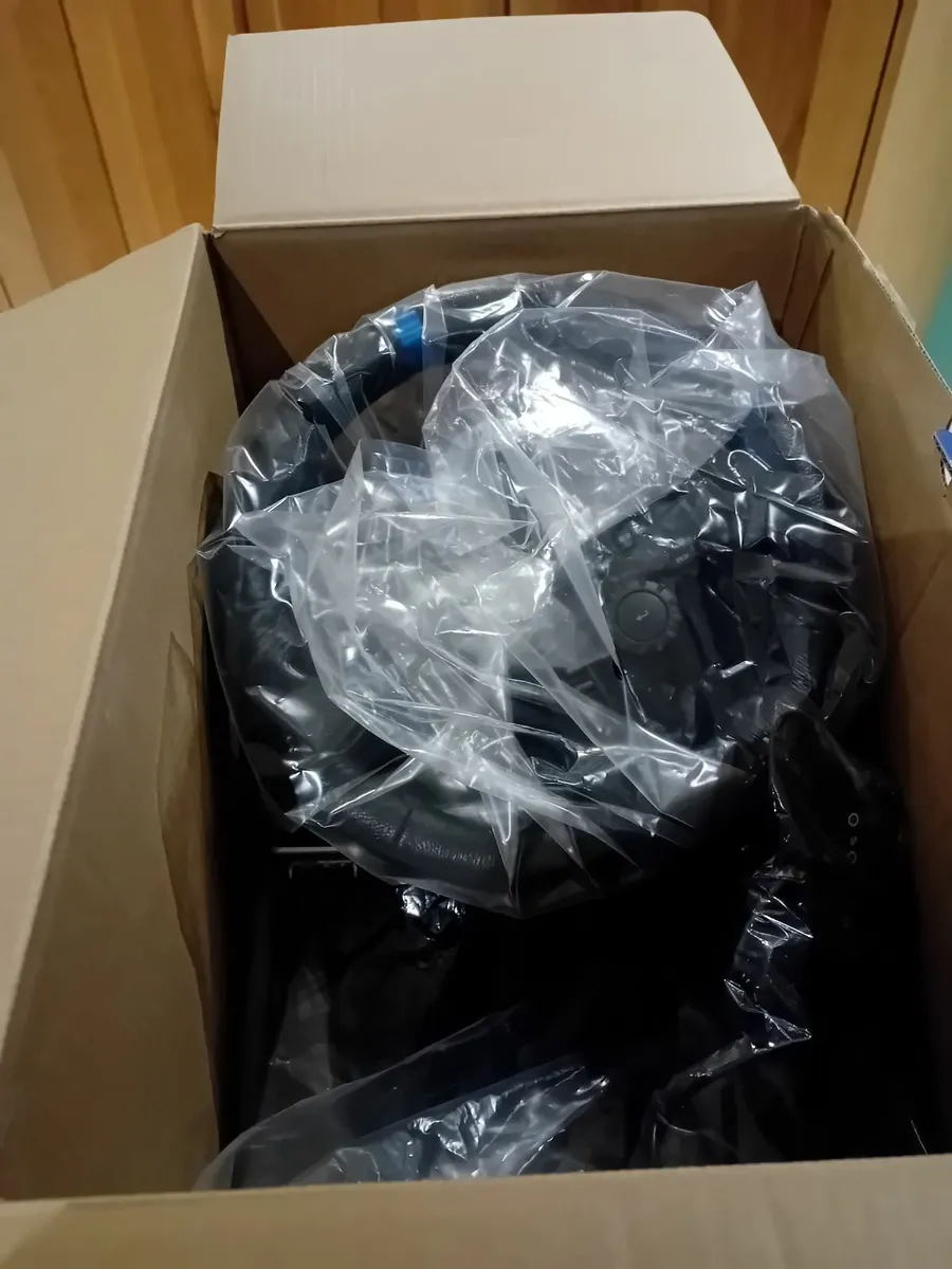 Logitech G923 wheel + pedals plus shifter. - Image 2