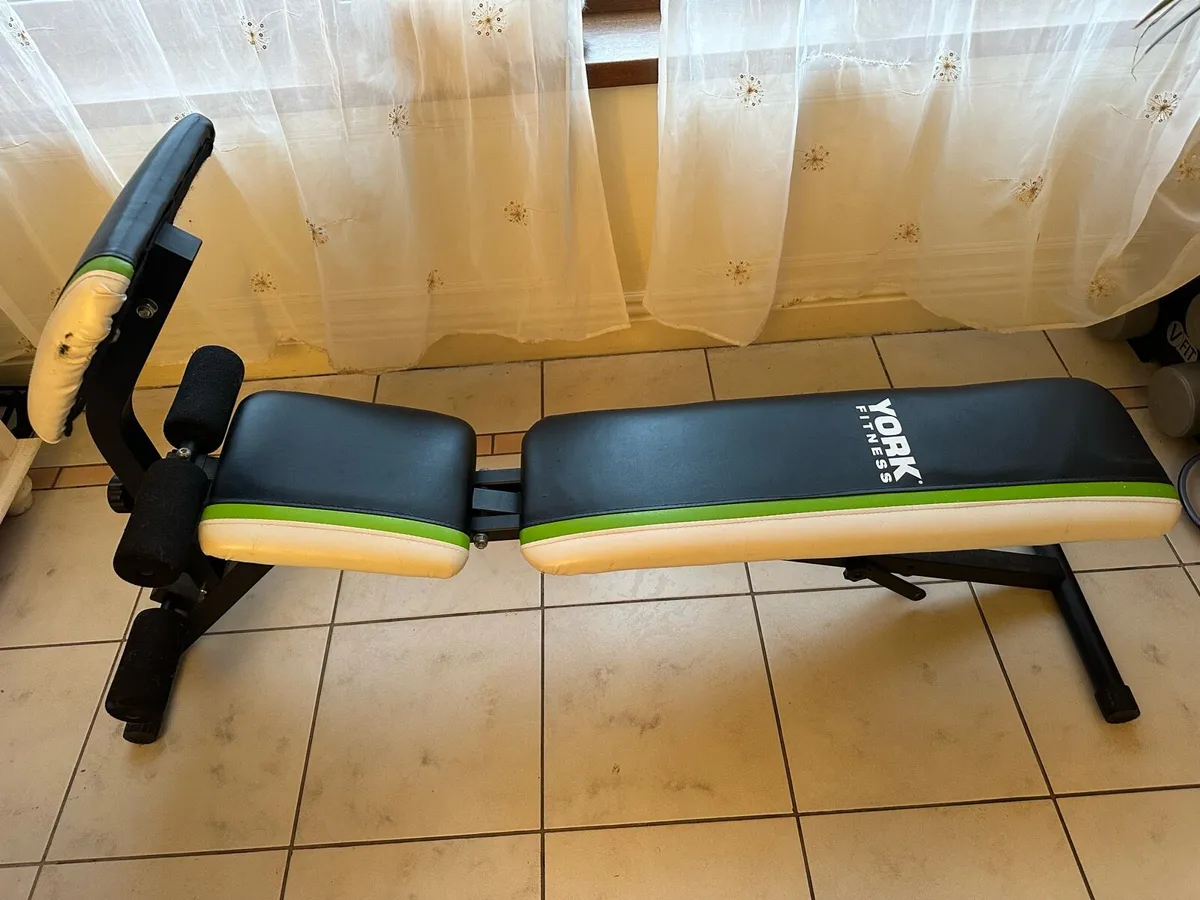 York Fitness bench - Image 1