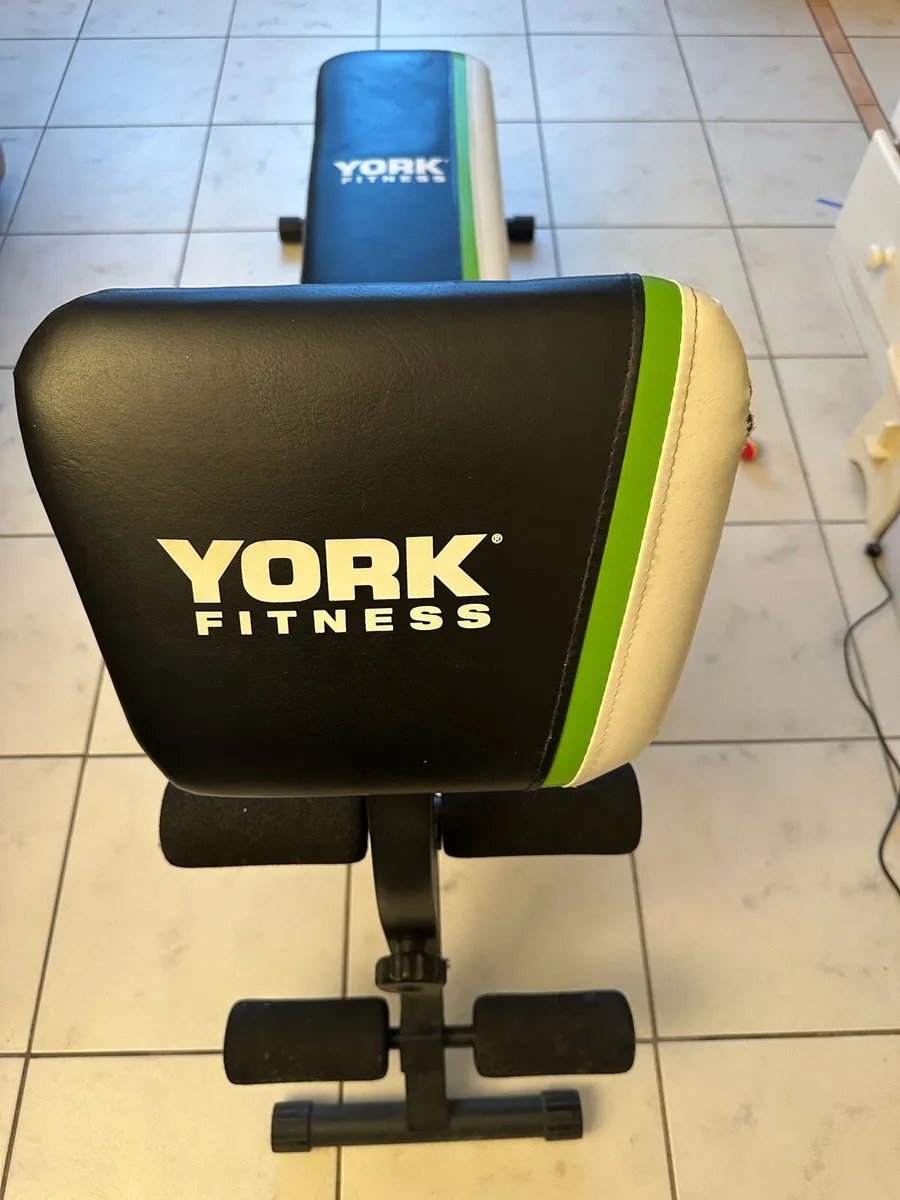 York Fitness bench - Image 3