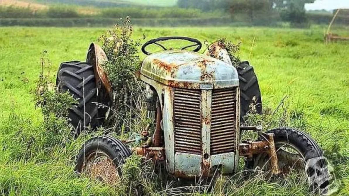 Wanted old tractors any condition - Image 2