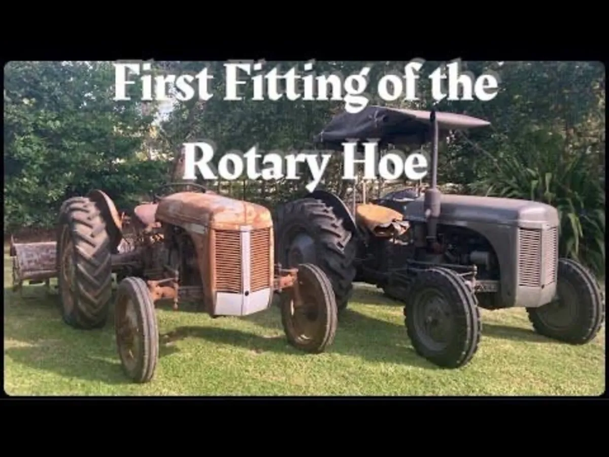 Wanted old tractors any condition - Image 4