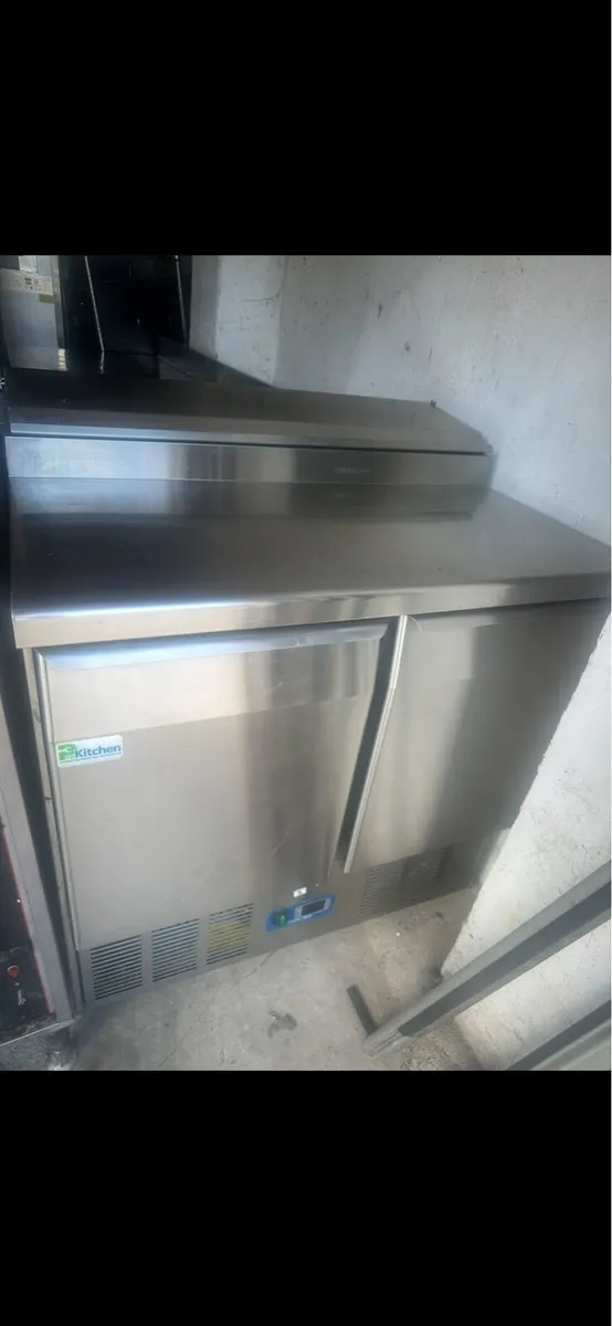 Counter and Prep Fridge - Image 3