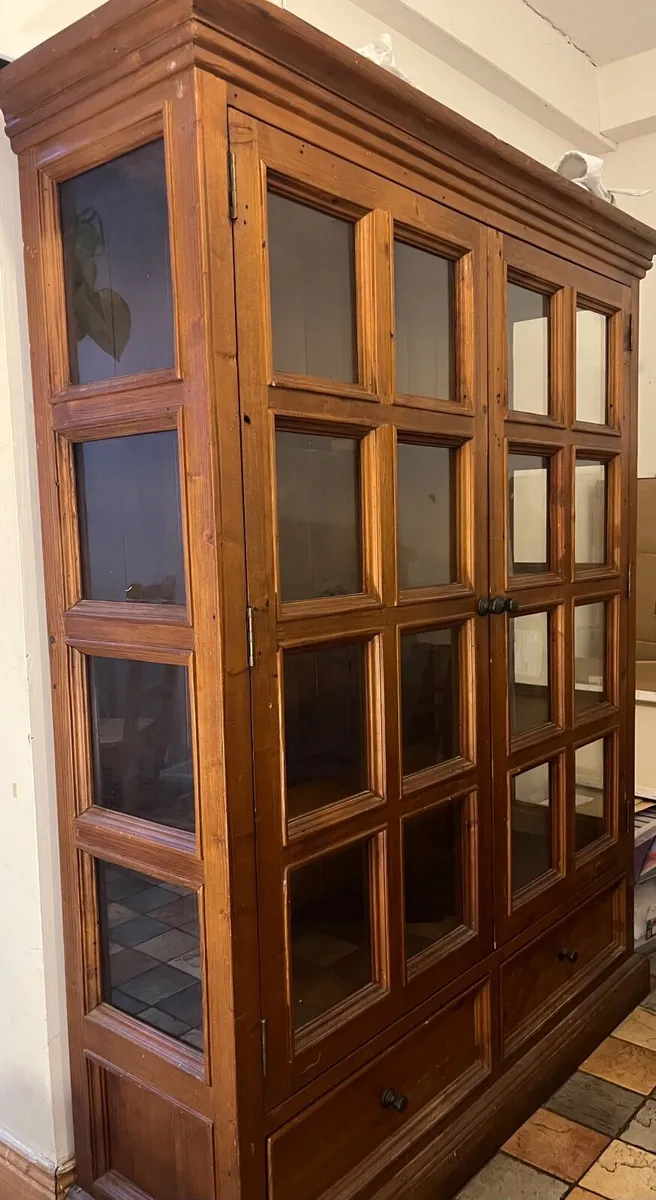 Hardwood Bookcase - Image 2