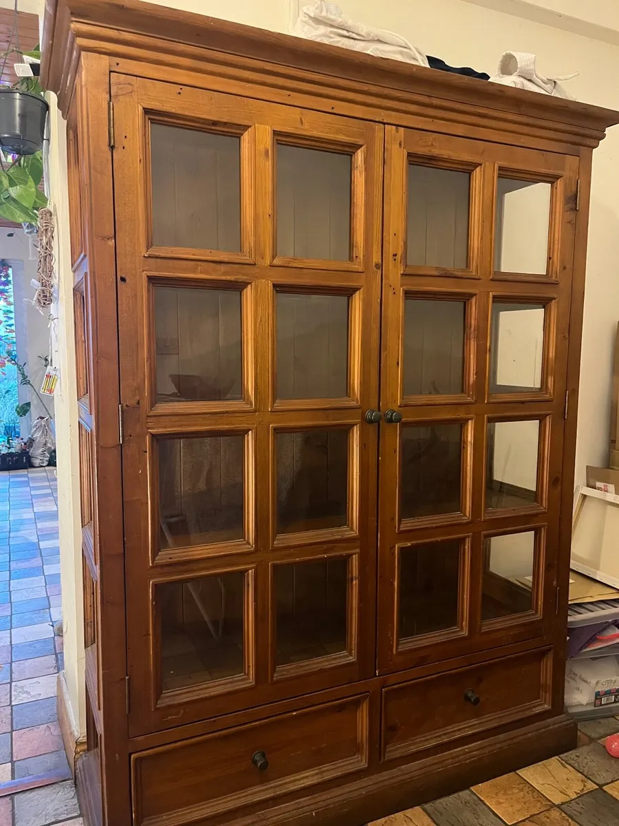 Hardwood Bookcase - Image 1
