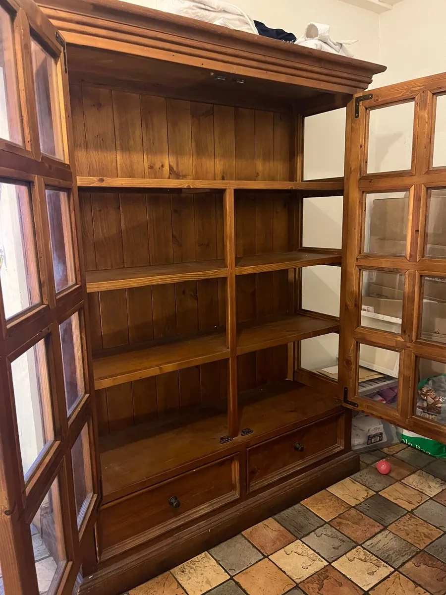 Hardwood Bookcase - Image 3