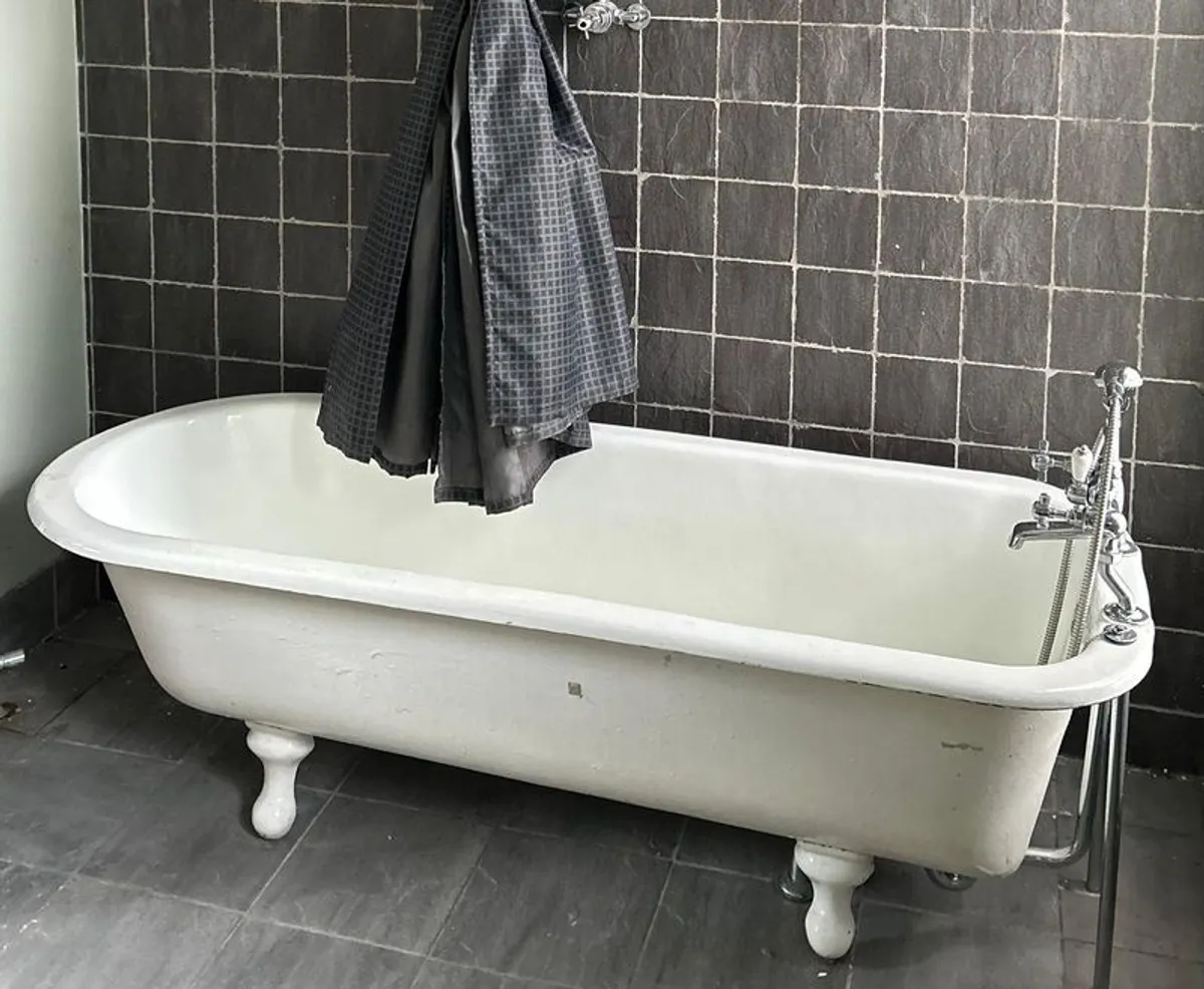 Cast iron bath vintage - Image 1