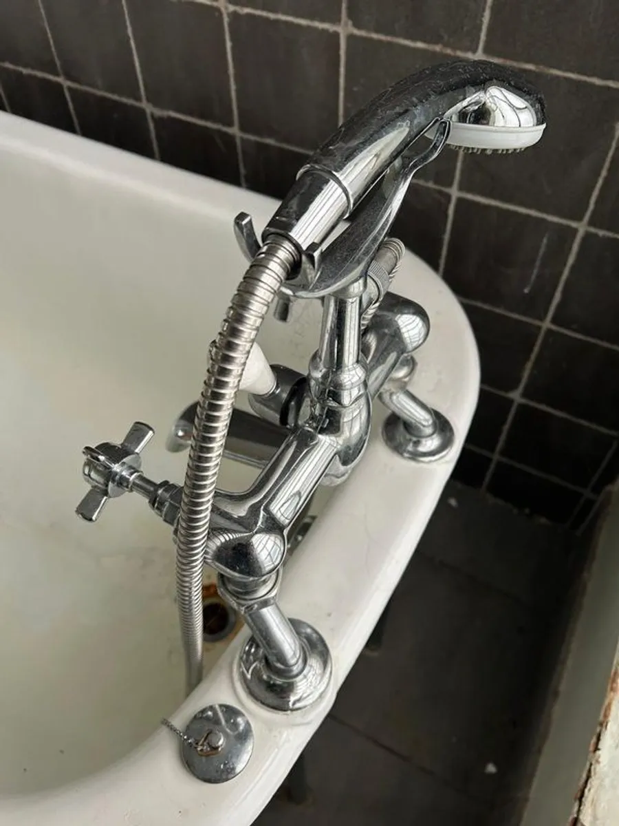 Cast iron bath vintage - Image 2