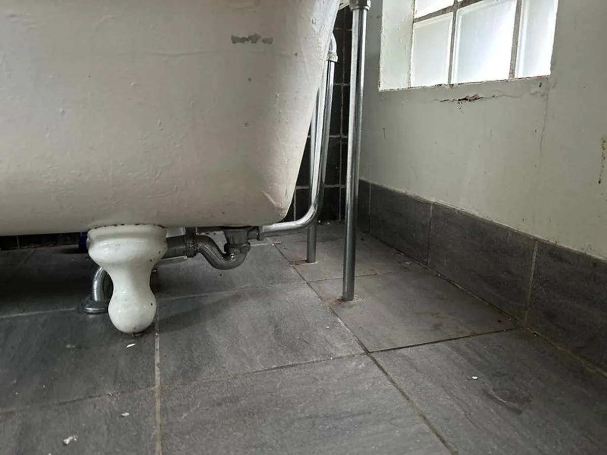 Cast iron bath vintage - Image 3