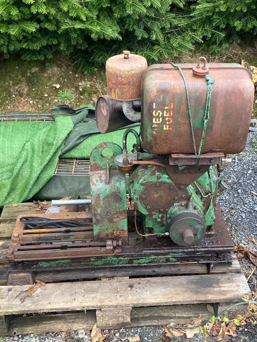 Petter Ph 1 engine generator. - Image 1
