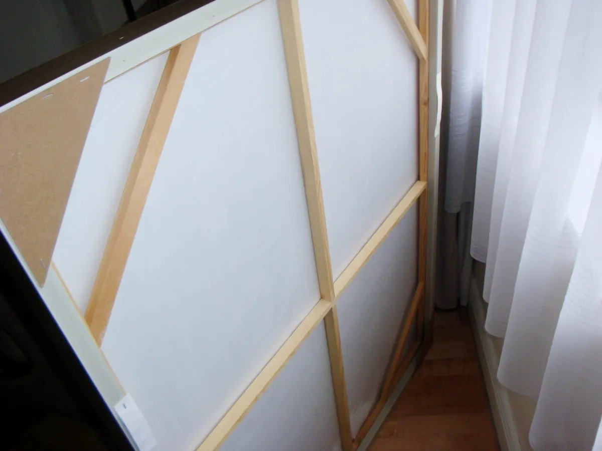 Large canvas picture 92 x 122 cm - Image 3