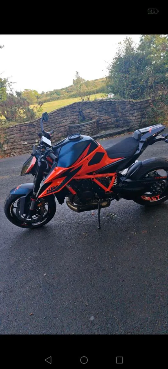 Ktm superduke 1290 like new.. Px - Image 3