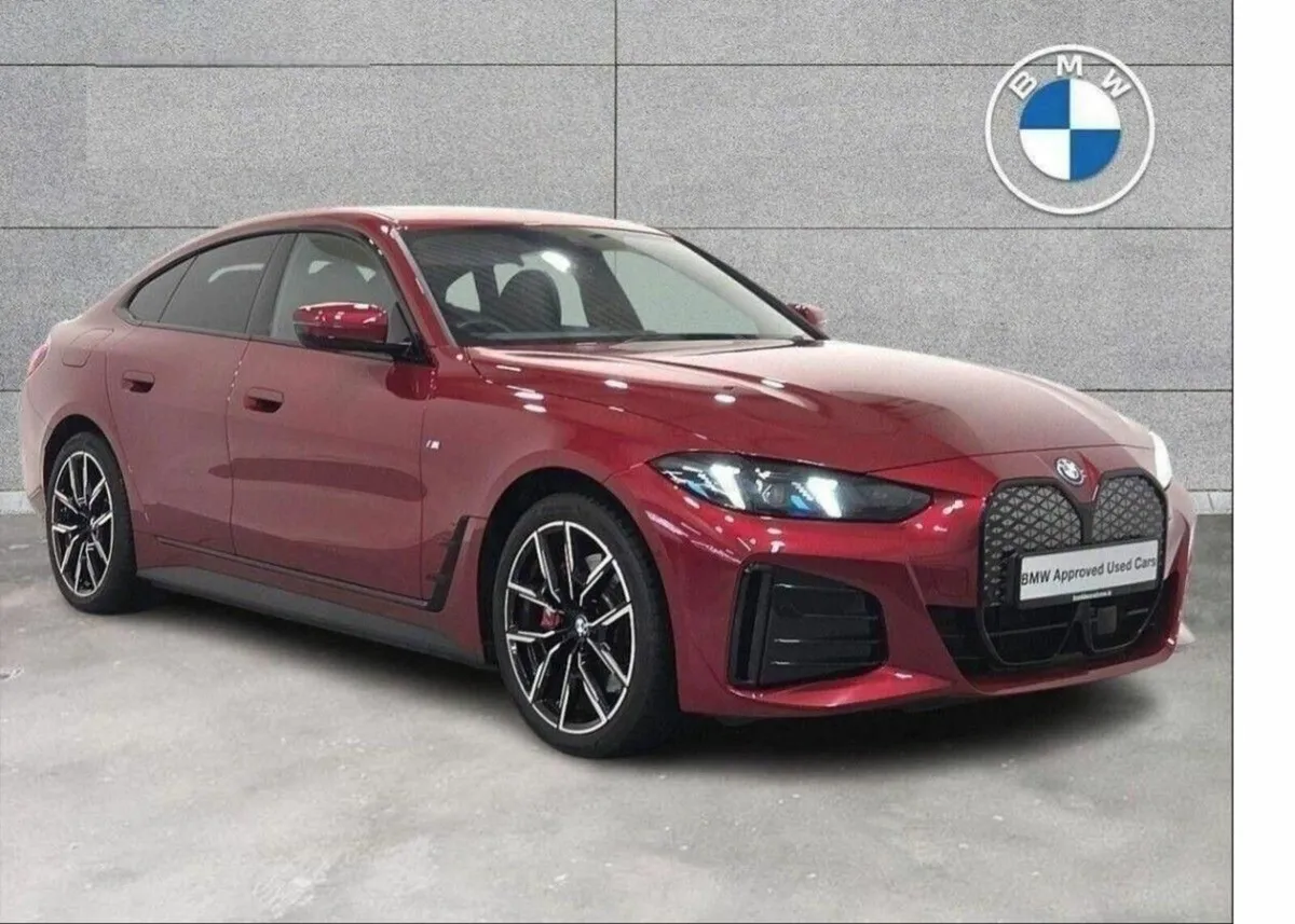 BMW i4 eDrive35 M Sport - Image 1