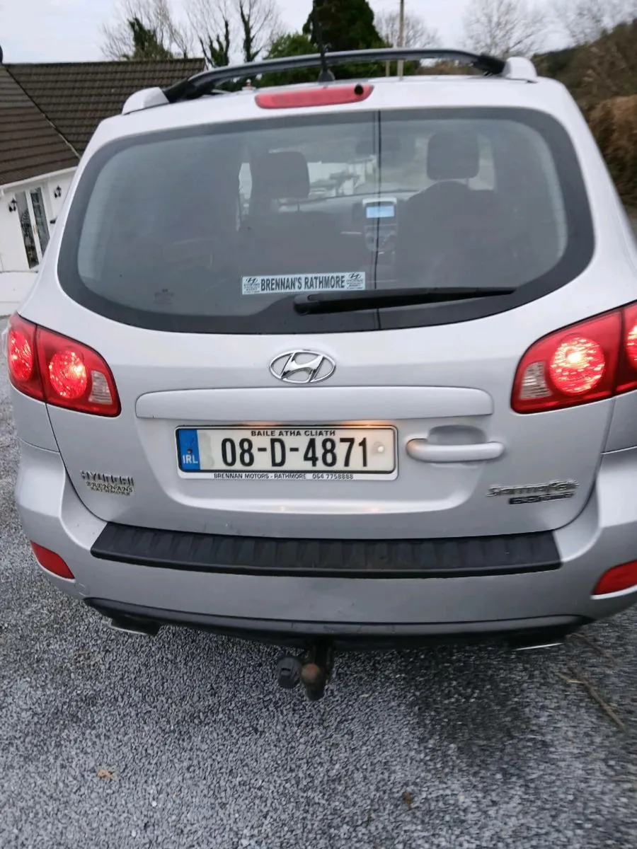4x4 Hyunda Santa fe - Image 2
