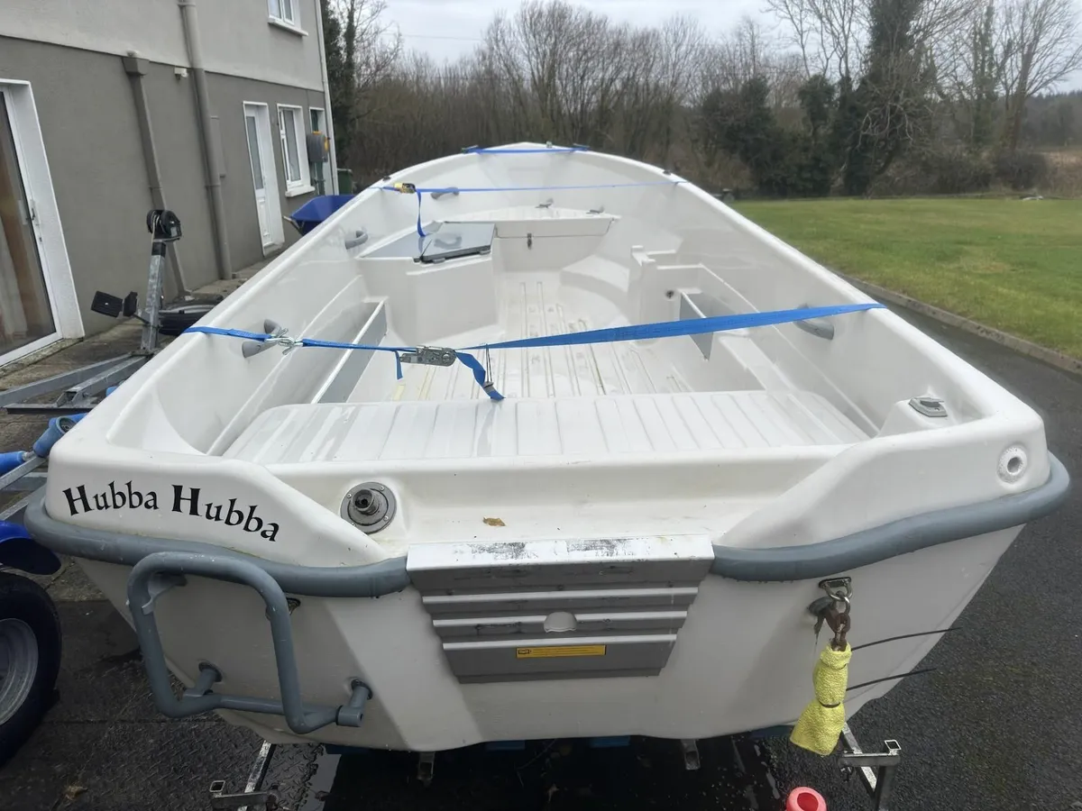 Terhi Nordic 6020, Yamaha 20HP and Trailer - Image 1